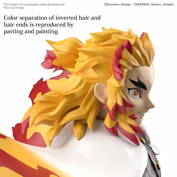 Demon Slayer Model Kit - Kyojuro Rengoku