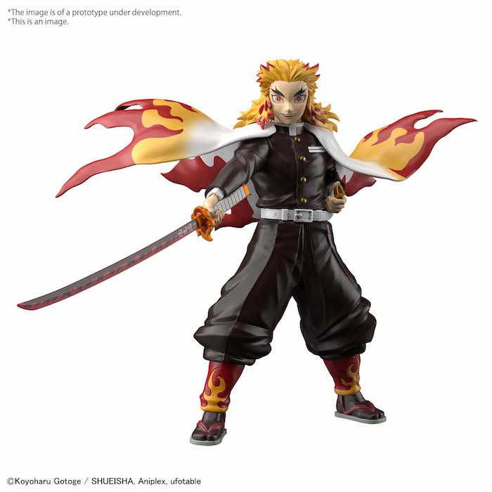 [ARRIVED][ETA Aug/Sep] Demon Slayer Model Kit - Kyojuro Rengoku