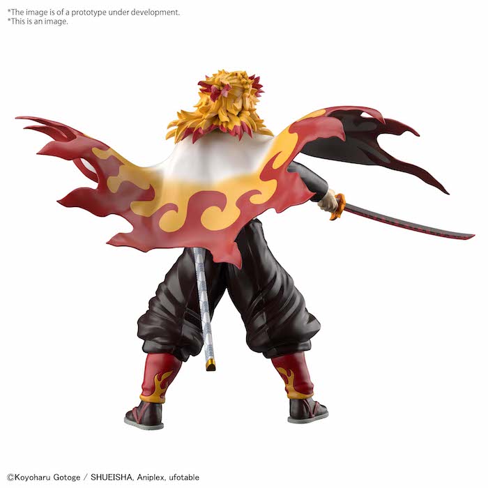 [ARRIVED][ETA Aug/Sep] Demon Slayer Model Kit - Kyojuro Rengoku