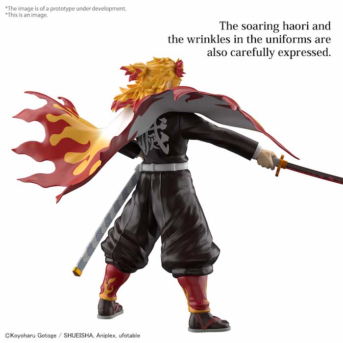 [ARRIVED][ETA Aug/Sep] Demon Slayer Model Kit - Kyojuro Rengoku