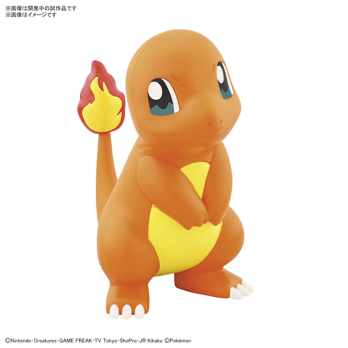 [ARRIVED][ETA OCT 2022] Pokemon Model Kit Quick!! 11 Charmander