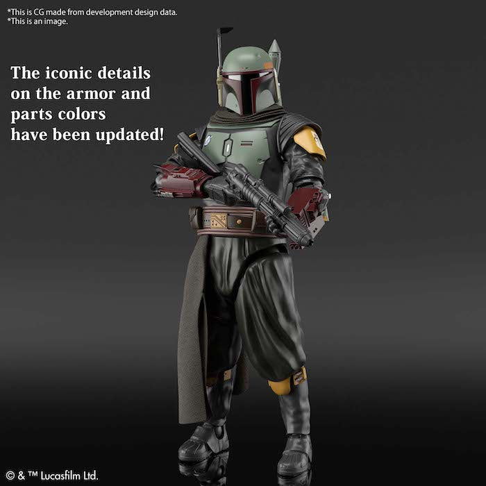 SW - Boba Fett (The Mandalorian Ver.) 1/12