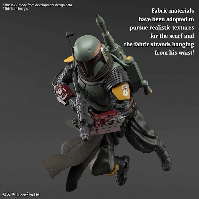 SW - Boba Fett (The Mandalorian Ver.) 1/12