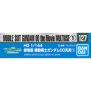 Gundam Decal 127 Mobile Suit Gundam 00 the Movie  Multi-use 1