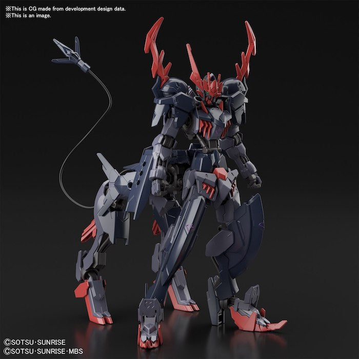 [Pre-Order][ETA Mar 2022] HG Gundam Barbataurus 1/144