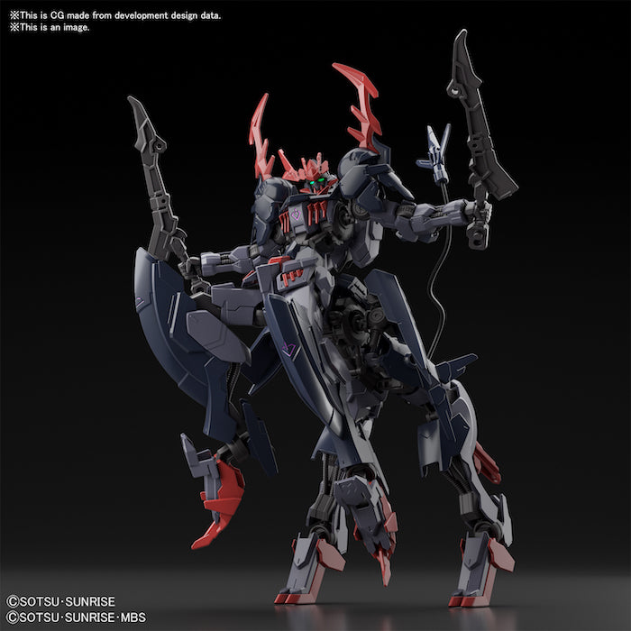 [Pre-Order][ETA Mar 2022] HG Gundam Barbataurus 1/144