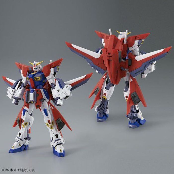 [Pre-Order][ETA Feb 2022] MG F90 Mission Pack W-Type For Gundam F90 1/100