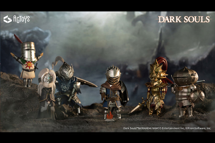 [Pre-Order][ETA Jan 2022] Dark Souls Trading Figure Vol.1