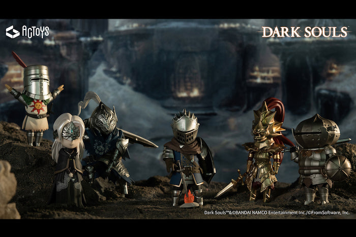 [Pre-Order][ETA Jan 2022] Dark Souls Trading Figure Vol.1