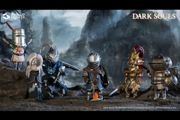 [Pre-Order][ETA Jan 2022] Dark Souls Trading Figure Vol.1