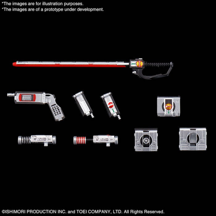 FR Masked Rider Faiz Axel Form — Panda Hobby