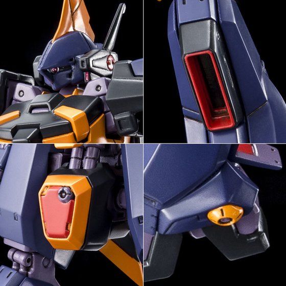 HG Barzam (A.O.Z Re-Boot Ver.) 1/144
