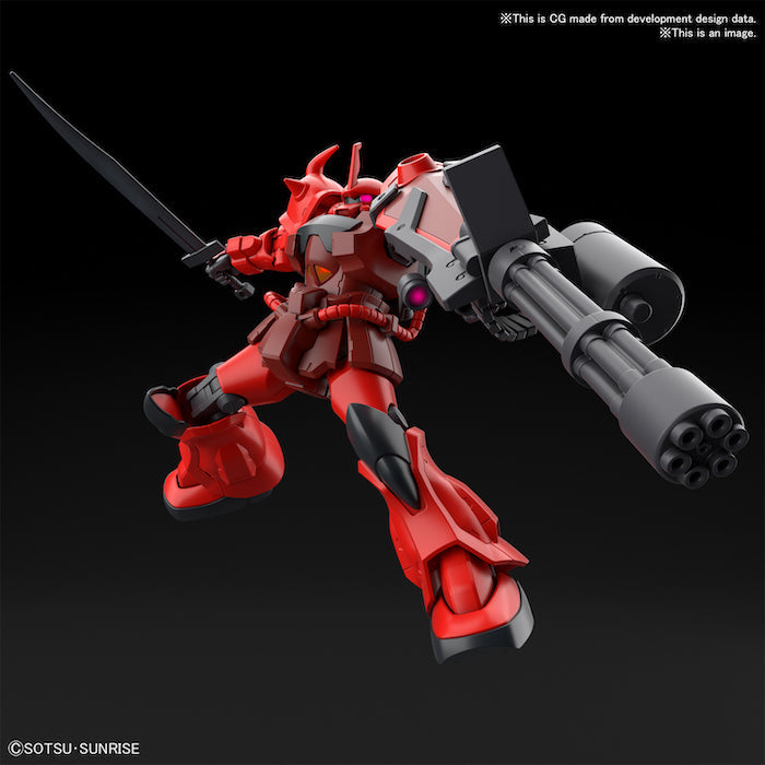 [Pre-Order][ETA Jan 2022] HG Gouf Crimson Custom 1/144