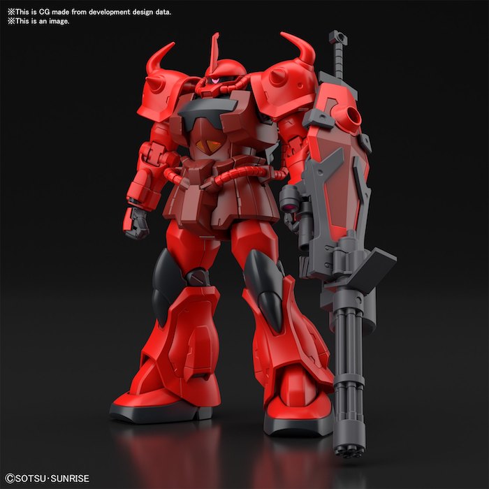 [Pre-Order][ETA Jan 2022] HG Gouf Crimson Custom 1/144