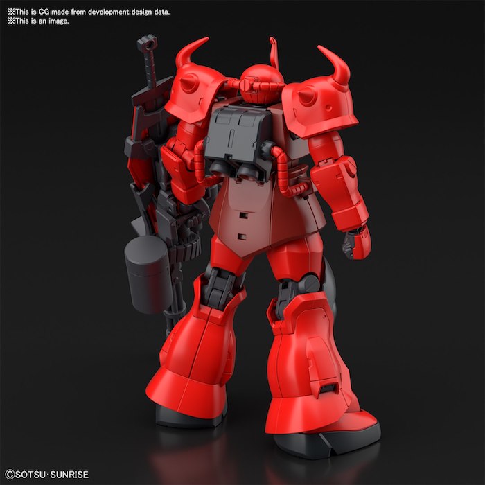 [Pre-Order][ETA Jan 2022] HG Gouf Crimson Custom 1/144