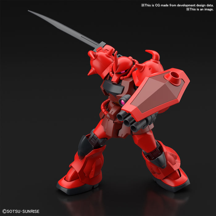 [Pre-Order][ETA Jan 2022] HG Gouf Crimson Custom 1/144
