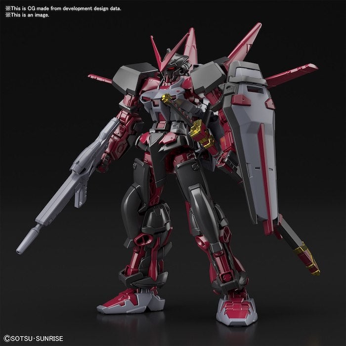 [Pre-Order][ETA Jan 2022] HG Gundam Astray Red Frame Inversion 1/144