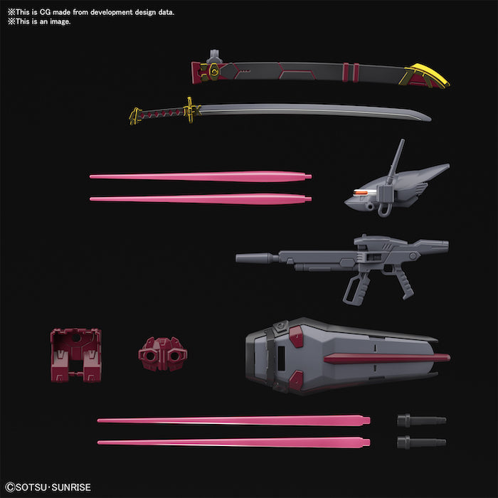 [Pre-Order][ETA Jan 2022] HG Gundam Astray Red Frame Inversion 1/144