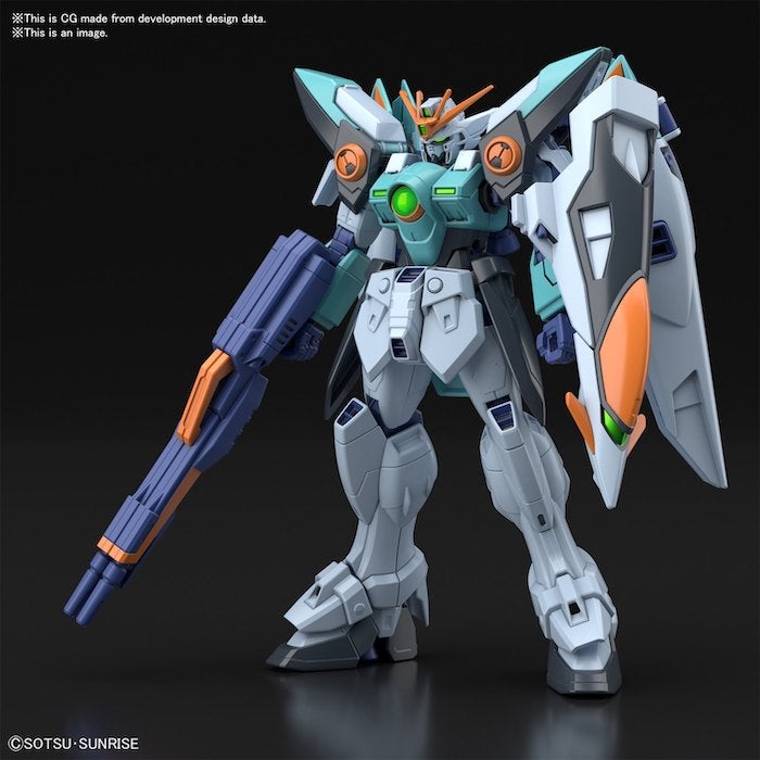 [Pre-Order][ETA Jan 2022] HG Wing Gundam Sky Zero 1/144