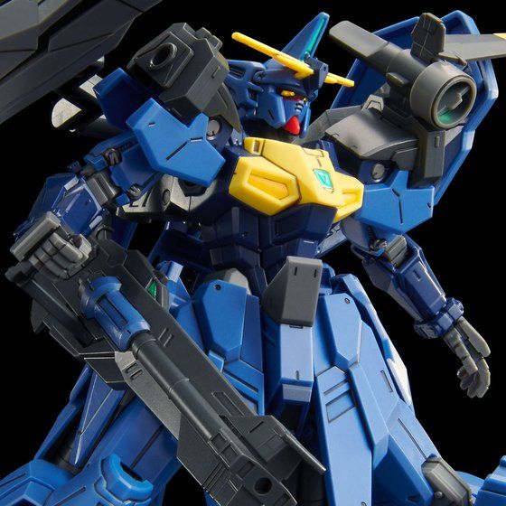 HGAC Ground Heavy Unit Expansion Parts For Gundam Geminass 02 1/144
