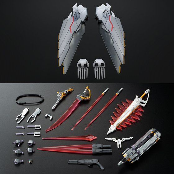 HG Crossbone Gundam X-0 Full Cloth 1/144