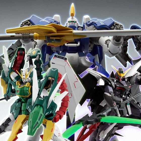 [ARRIVED][ETA SEP] MG Expansion Parts Set for Mobile Suit Gundam W EW Series(The Glory of Losers Ver.) 1/100