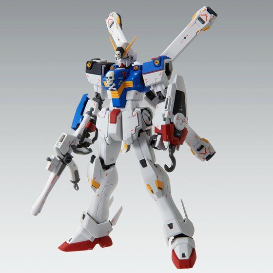 MG XM-X1C Crossbone Gundam X1 Patchwork Ver. Ka 1/100