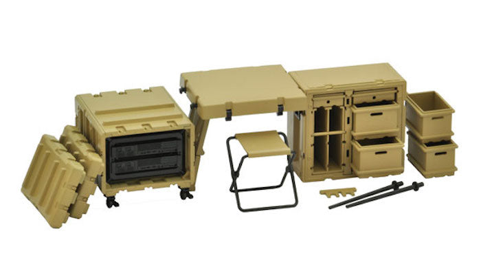 [Pre-Order END][ETA Jun 2022] Little Armory LD039 Field Desk A2