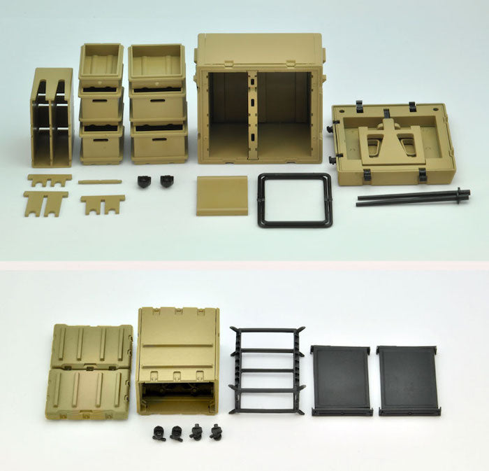 [Pre-Order END][ETA Jun 2022] Little Armory LD039 Field Desk A2