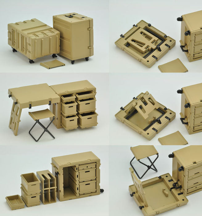 [Pre-Order END][ETA Jun 2022] Little Armory LD039 Field Desk A2