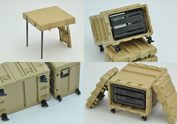 [Pre-Order END][ETA Jun 2022] Little Armory LD039 Field Desk A2