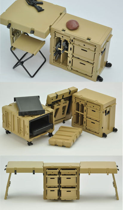 [Pre-Order END][ETA Jun 2022] Little Armory LD039 Field Desk A2