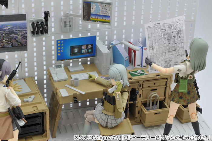 [Pre-Order END][ETA Jun 2022] Little Armory LD039 Field Desk A2