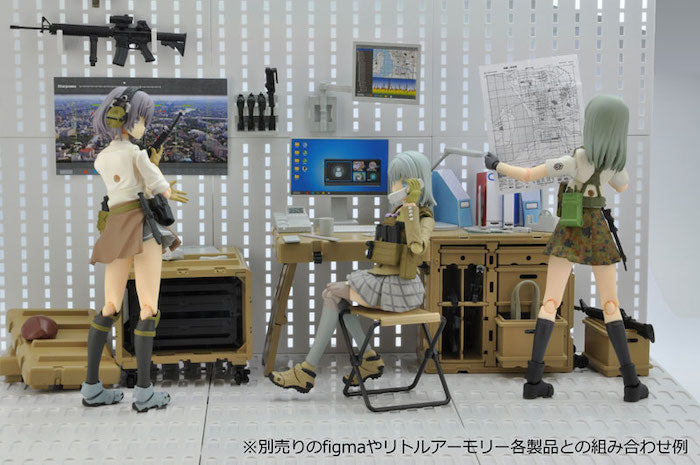 [Pre-Order END][ETA Jun 2022] Little Armory LD039 Field Desk A2