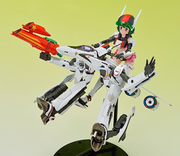 [Pre-Order][ETA Jun 2022] V.F.G. VF-25F Messiah Ranka Lee