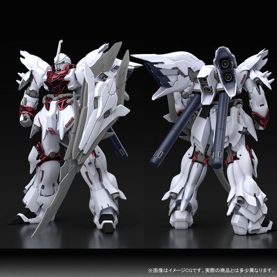 HGBF Weiss Sinanju 1/144