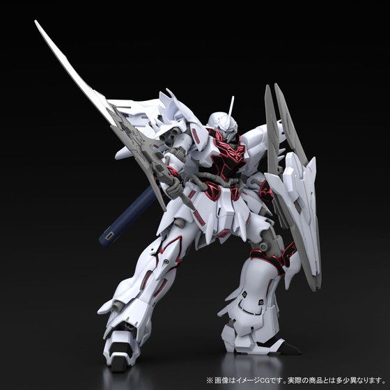 HGBF Weiss Sinanju 1/144