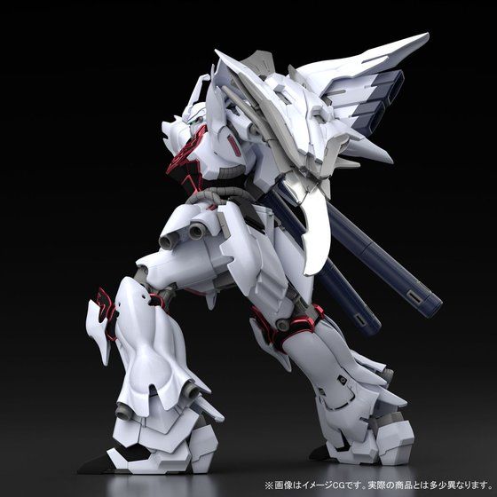 HGBF Weiss Sinanju 1/144