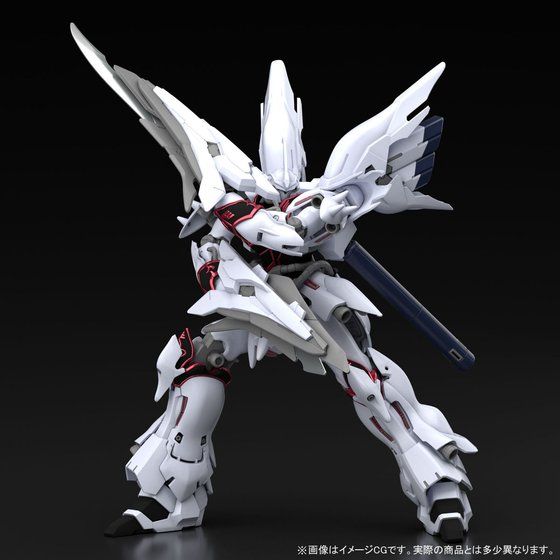HGBF Weiss Sinanju 1/144
