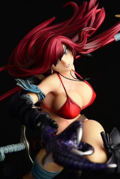 Fairy Tail Series Erza Scarlet The Knight Ver. .Another Color Black Armor