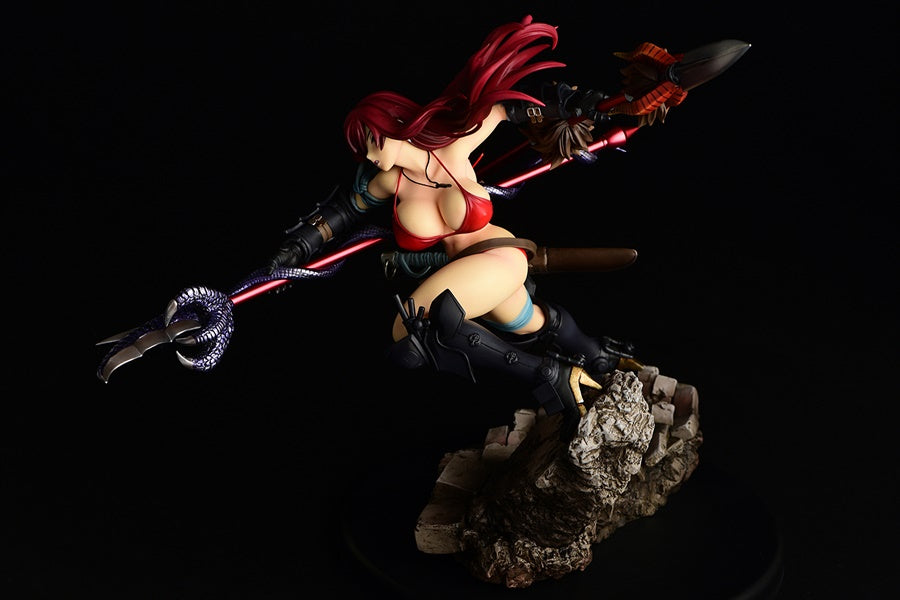 Fairy Tail Series Erza Scarlet The Knight Ver. .Another Color Black Armor