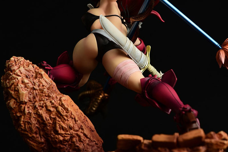 Fairy Tail Series Erza Scarlet The Knight Ver. .Another Color Crimson Armor