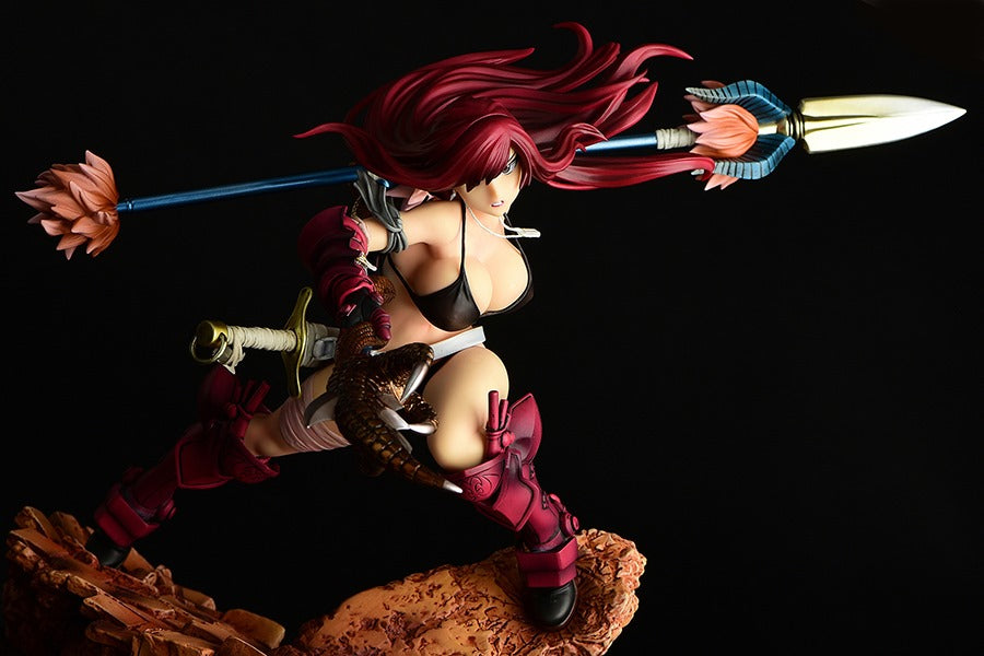 Fairy Tail Series Erza Scarlet The Knight Ver. .Another Color Crimson Armor