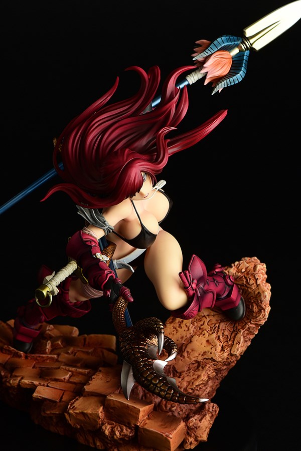 Fairy Tail Series Erza Scarlet The Knight Ver. .Another Color Crimson Armor