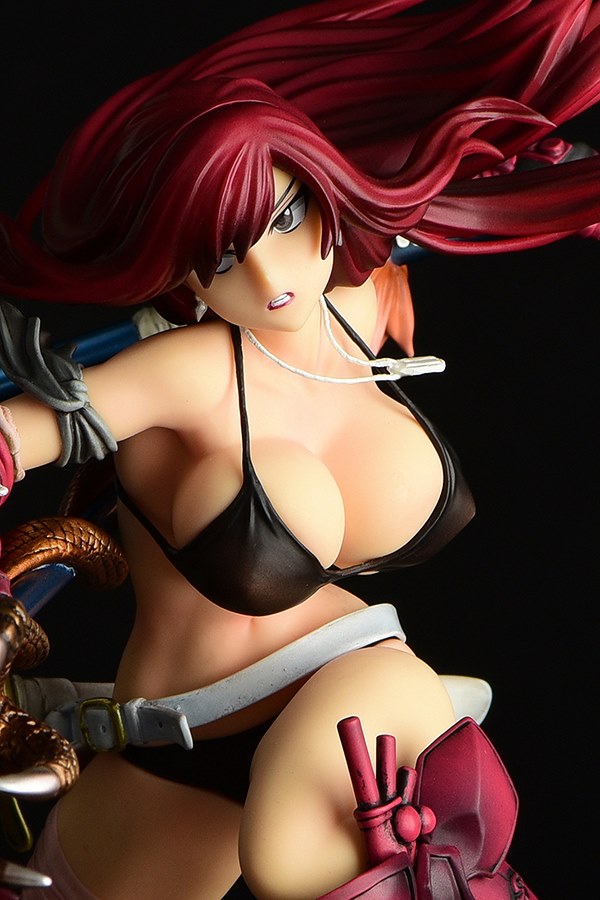 Fairy Tail Series Erza Scarlet The Knight Ver. .Another Color Crimson Armor