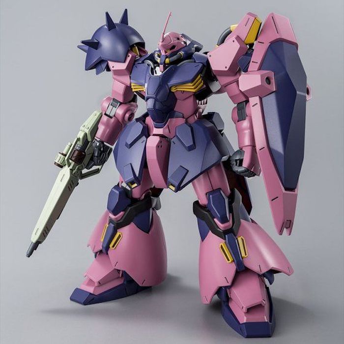 [Pre-Order][ETA Mar 2022] HGUC Me02R-F02c Messer Type-F02 (Commander Type) 1/144