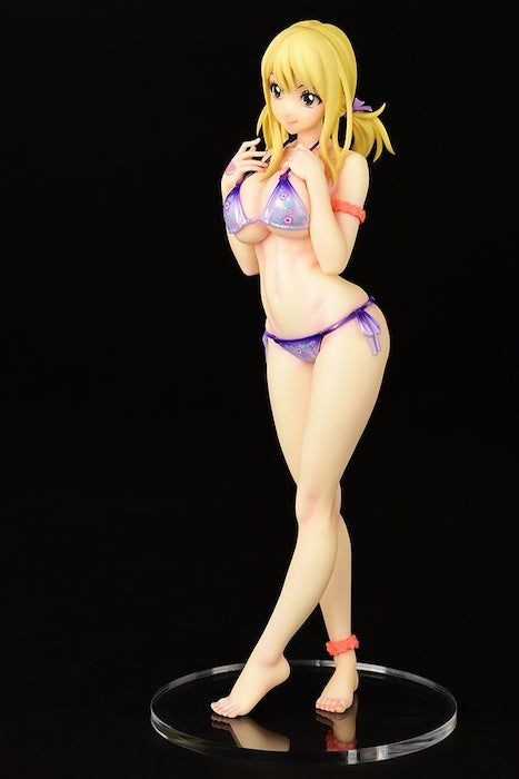[Pre-Order][ETA Mar 2022] Lucy Heartfilia Swimsuit Pure in Heart Twin Tail Ver. (Fairy Tail) 1/6