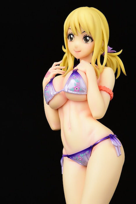 [Pre-Order][ETA Mar 2022] Lucy Heartfilia Swimsuit Pure in Heart Twin Tail Ver. (Fairy Tail) 1/6
