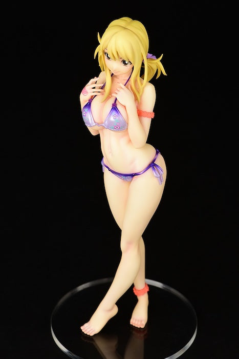 [Pre-Order][ETA Mar 2022] Lucy Heartfilia Swimsuit Pure in Heart Twin Tail Ver. (Fairy Tail) 1/6