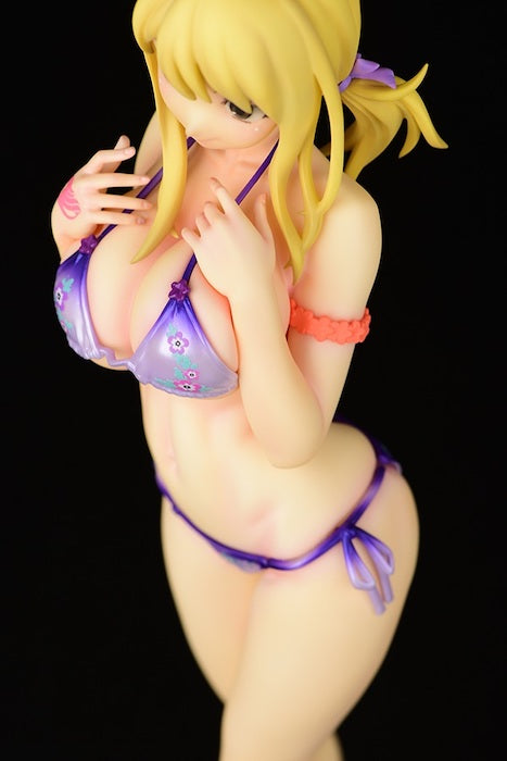 [Pre-Order][ETA Mar 2022] Lucy Heartfilia Swimsuit Pure in Heart Twin Tail Ver. (Fairy Tail) 1/6